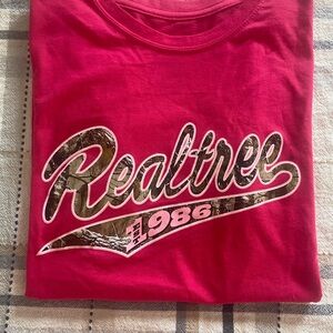 Realtree Red Graphic T-Shirt